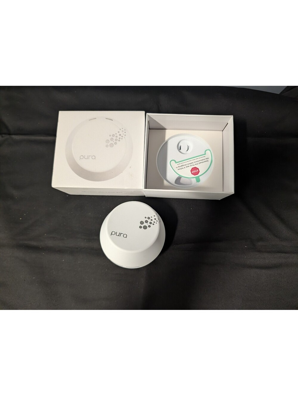 Pura 3 Smart Home Fragrance Diffuser Plug-In V3 820-00020 Preowned